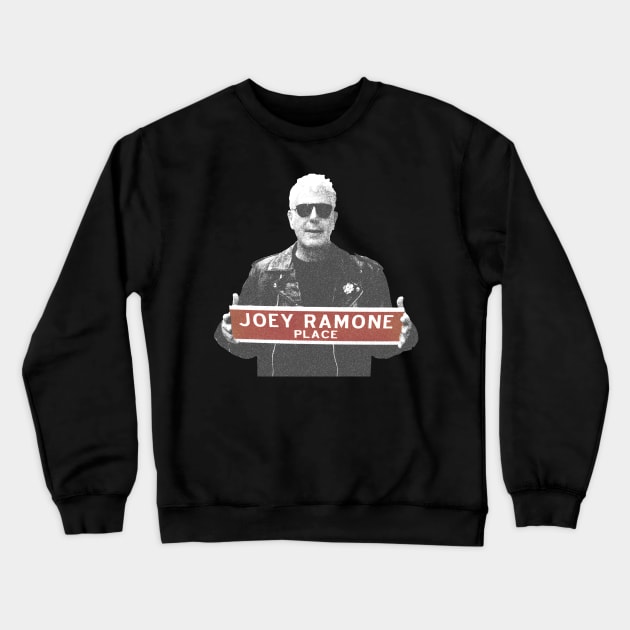 VINTAGE BOURDAIN PUNK ROCK Crewneck Sweatshirt by neng